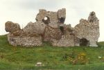 Normannen-Castle in Clonmacnoise