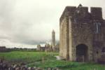 historische Klosteranlage Kilmacduagh