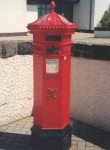 ein nordirischer Briefkasten