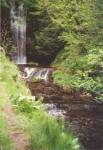 Wasserfall am Glencar Lake